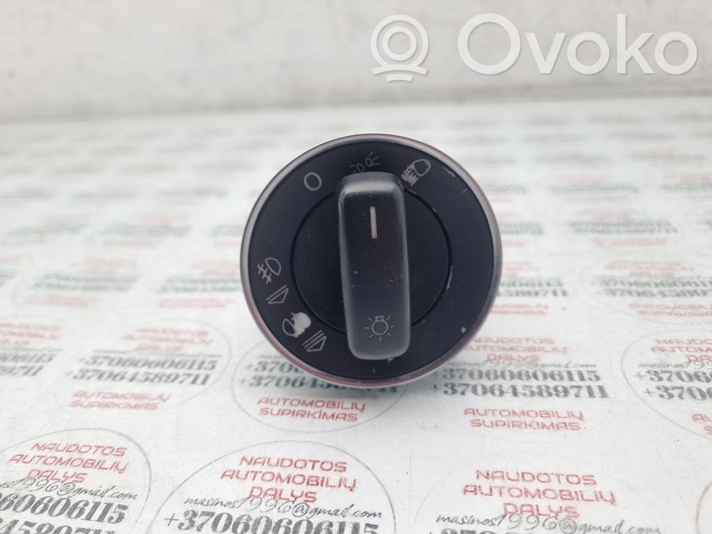 Audi A8 S8 D3 4E Light switch 