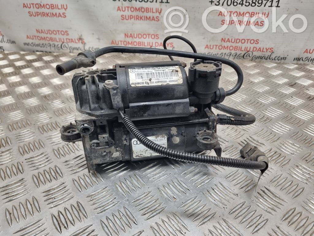 Gaisa kompresors   4E0616005F