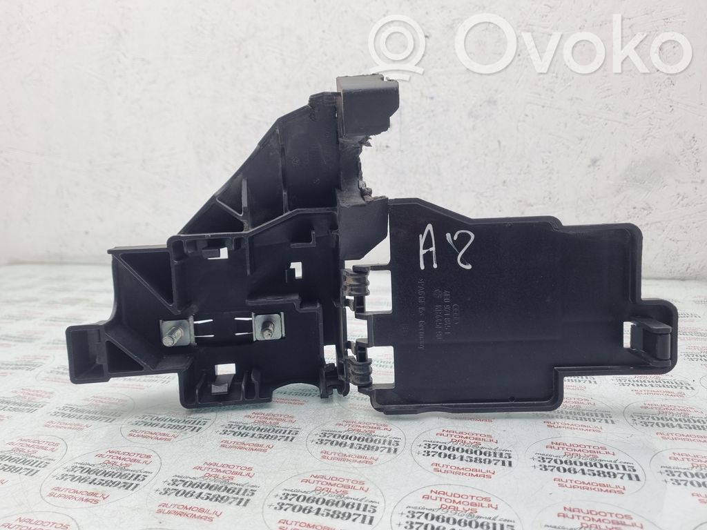 Audi A8 S8 D3 4E Узел подключения плюсовых проводов 