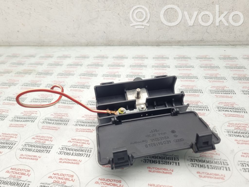 Audi A8 S8 D3 4E Battery relay fuse 
