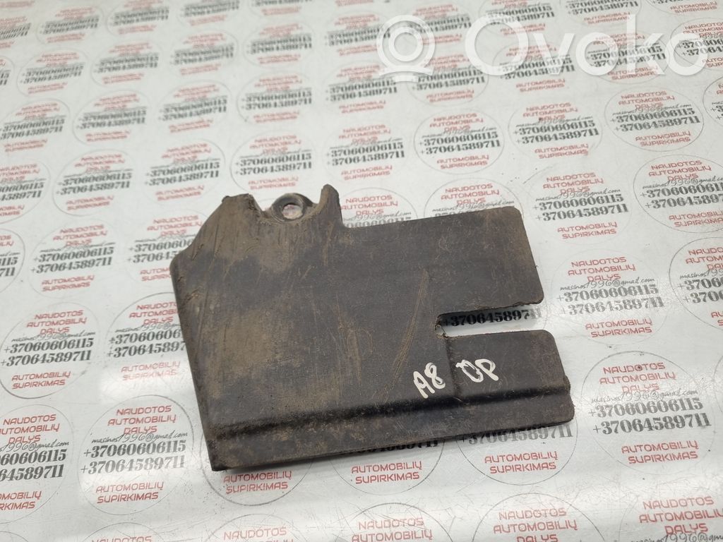 Audi A8 S8 D3 4E Dzinēja apakšas aizsargs (priekšdaļā) 