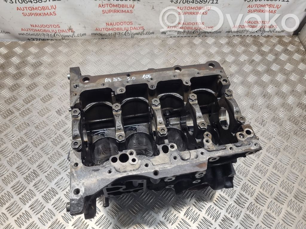 Audi A4 S4 B8 8K Blok silnika 