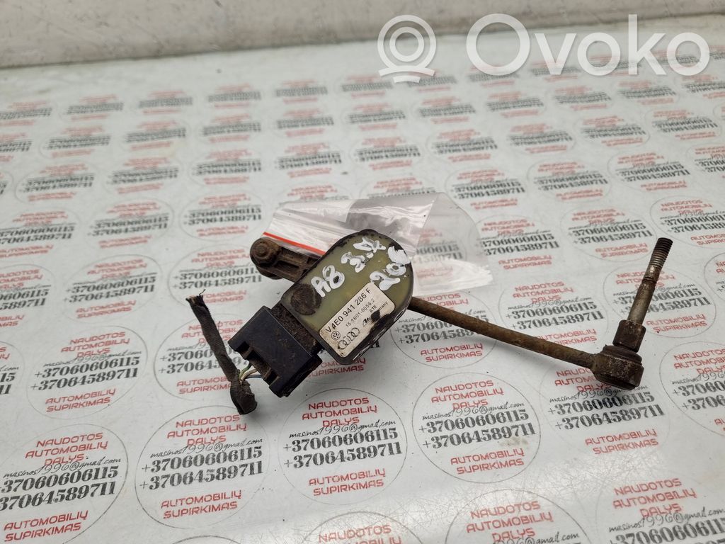 Ajovalon korkeusanturi   4E0941286F
