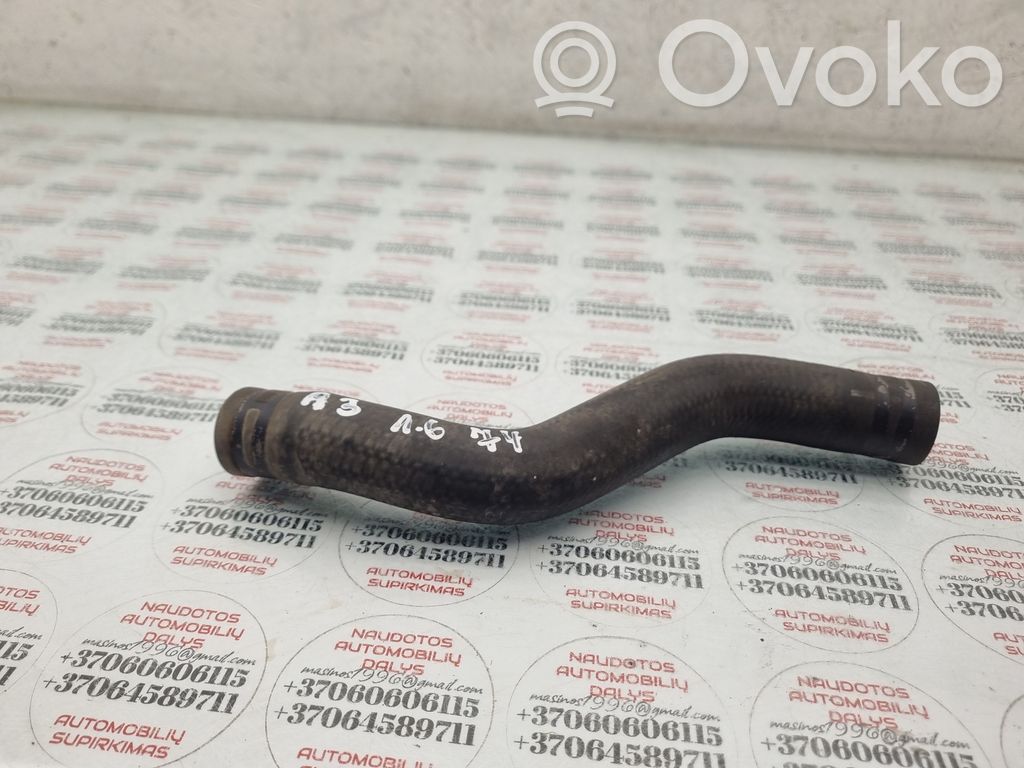 Audi A3 S3 8P Engine coolant pipe/hose 