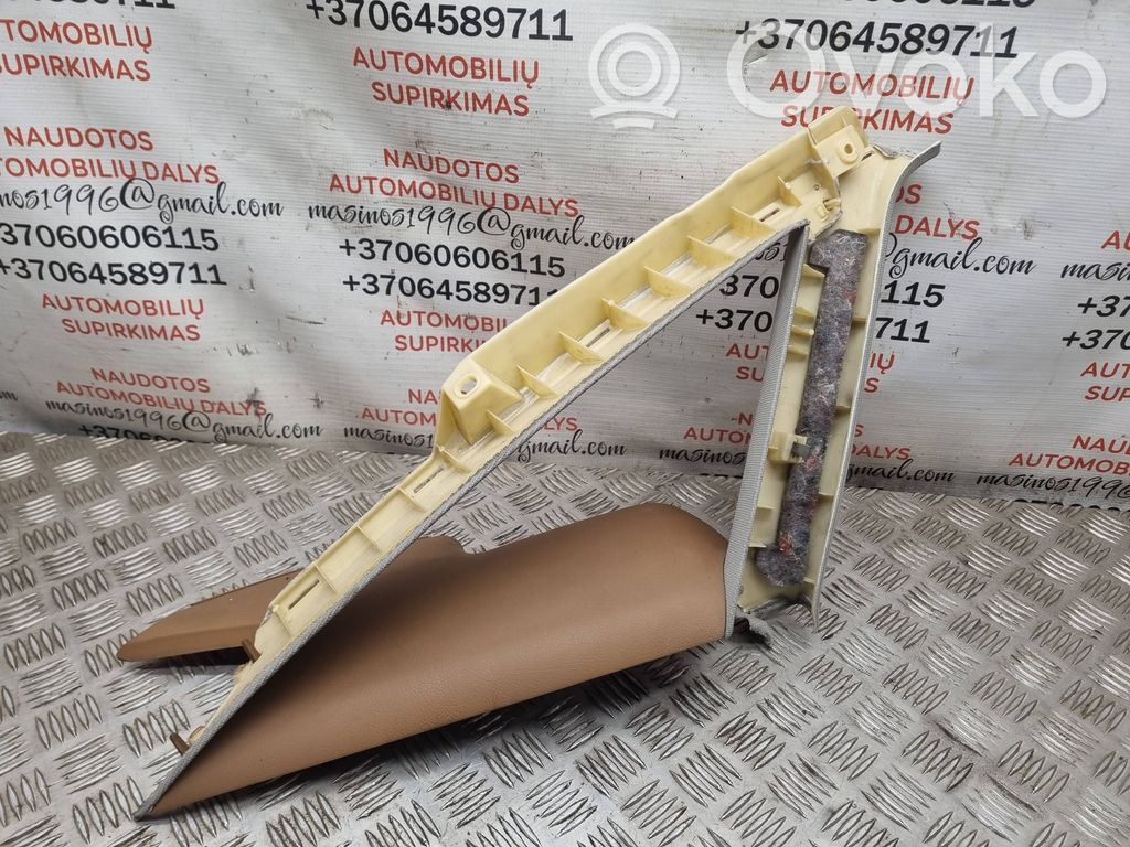 Audi A6 S6 C6 4F (D)pillar trim (top) 