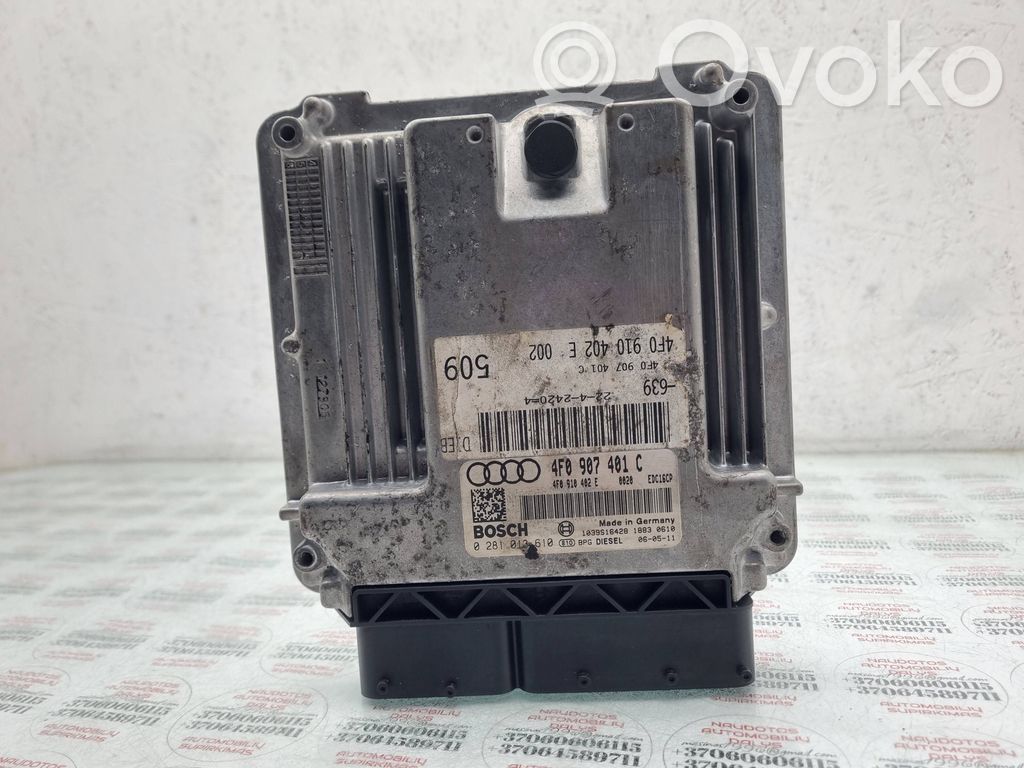 Audi A6 S6 C6 4F Engine control unit/module 