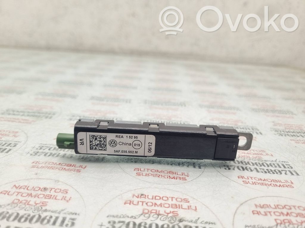 Volkswagen PASSAT B7 Antenos stiprintuvas 