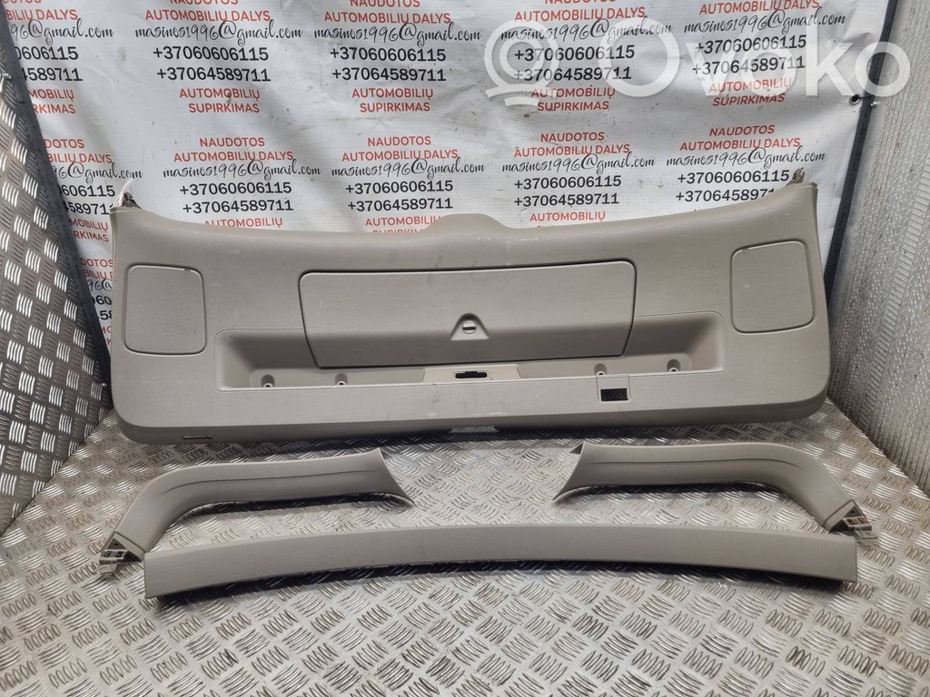 Audi Q7 4L Mască capotă portbagaj 