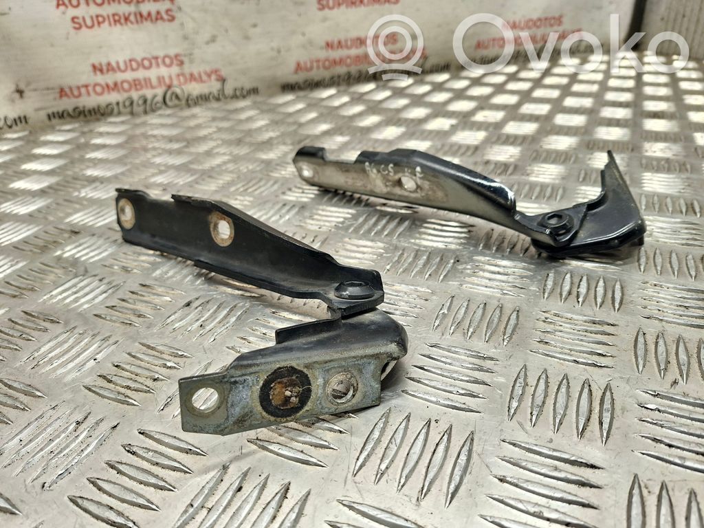 Audi A6 S6 C5 4B Cerniere del vano motore/cofano 