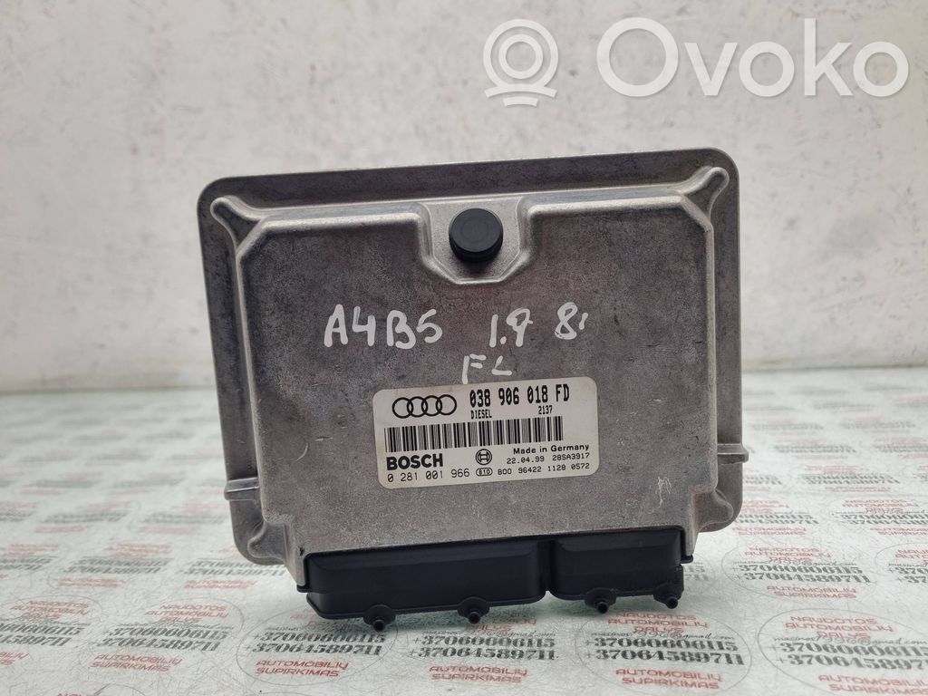 Engine control unit/module   038906018FD
