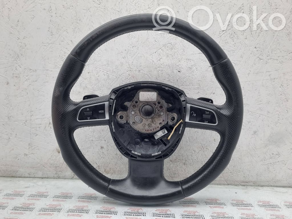 Audi A4 S4 B8 8K Ohjauspyörä 