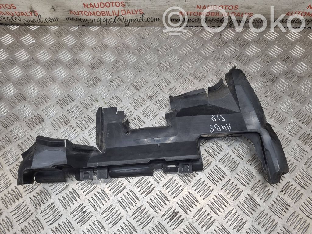 Audi A4 S4 B8 8K Wlot / Kanał powietrza intercoolera 