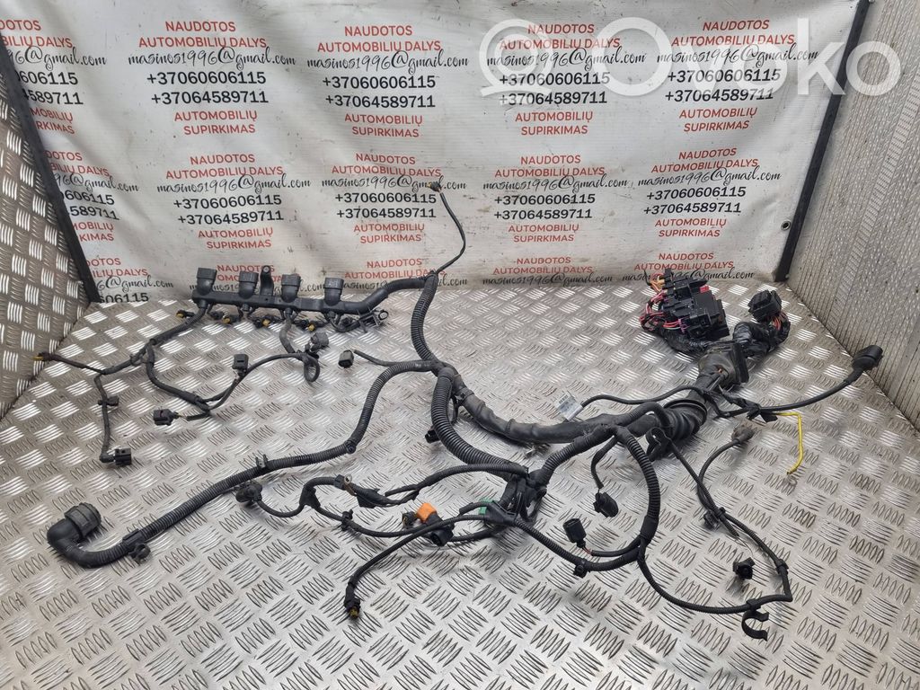 Audi A4 S4 B8 8K Cableado de instalación del motor 