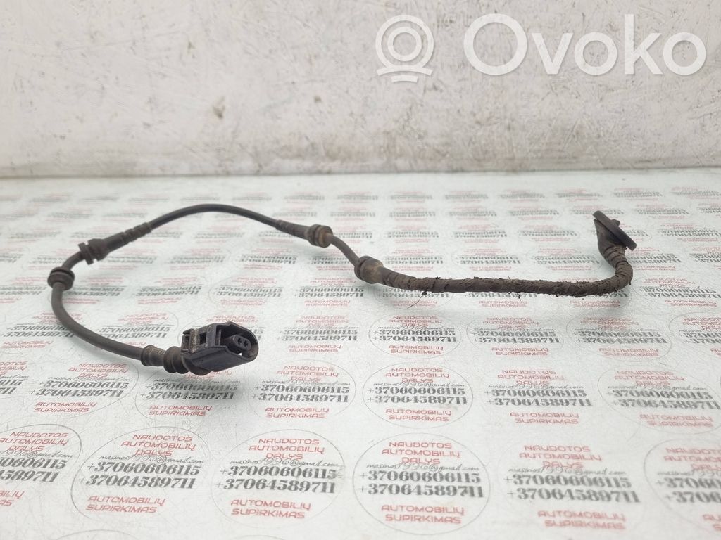 Audi A6 S6 C6 4F Rear ABS sensor wiring 
