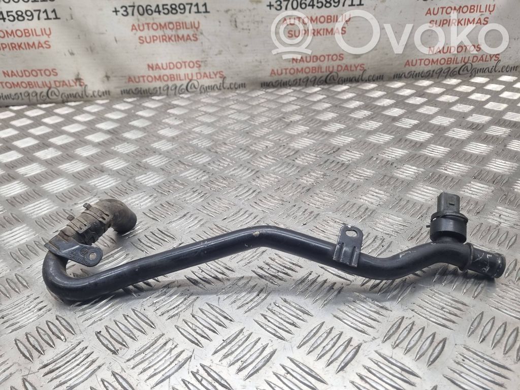 Volkswagen PASSAT B6 Conductă/furtun lichid de răcire motor 