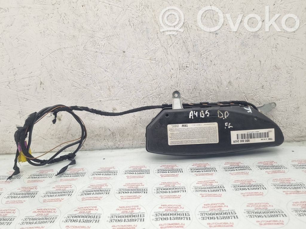 Audi A4 S4 B5 8D Airbag del asiento 