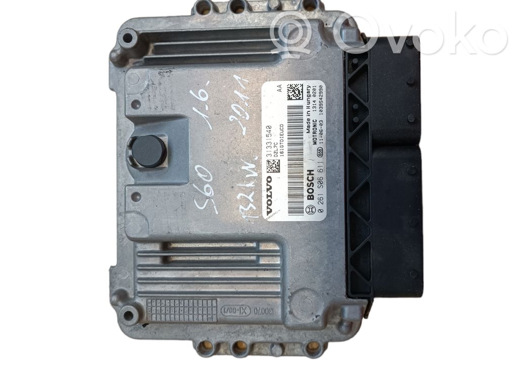 Volvo S60 Engine control unit/module 