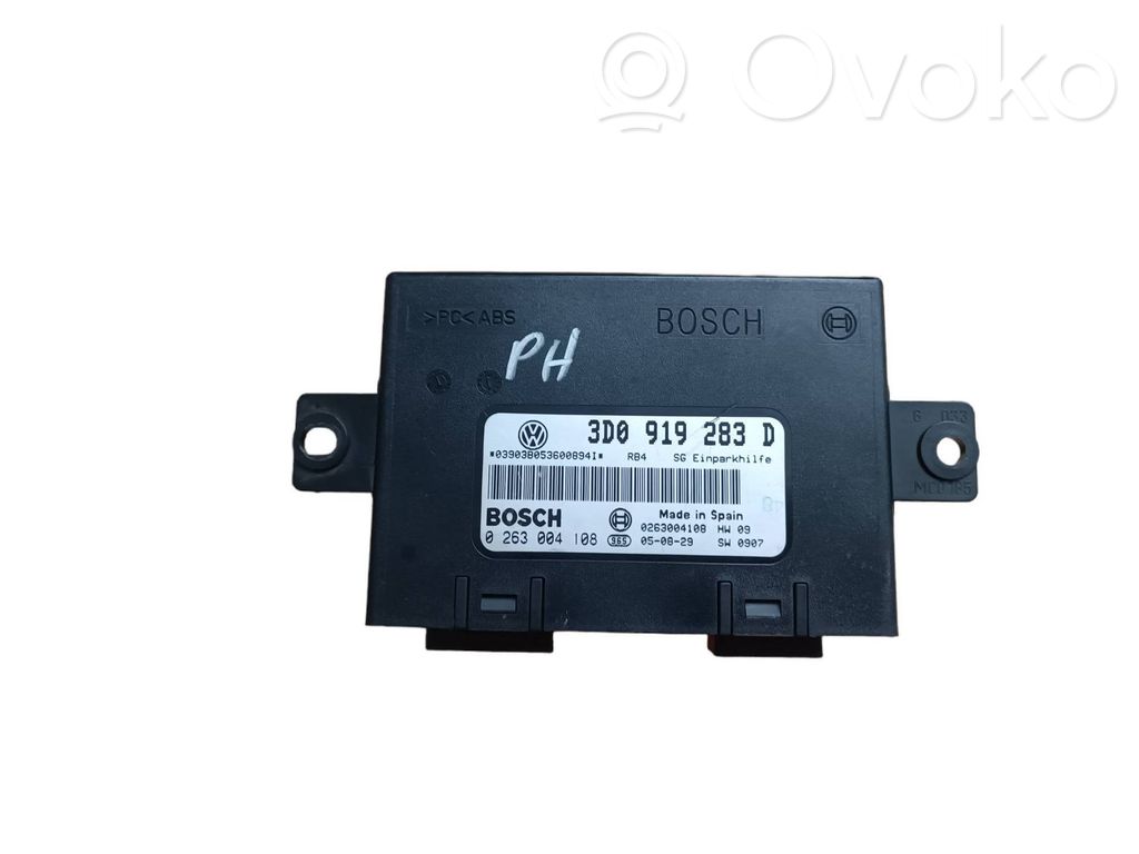 Volkswagen Phaeton Parking PDC control unit/module 