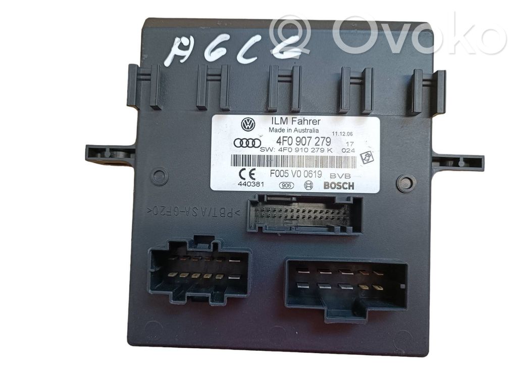 Module confort   4F0907279,4F0910279K,F005V00619