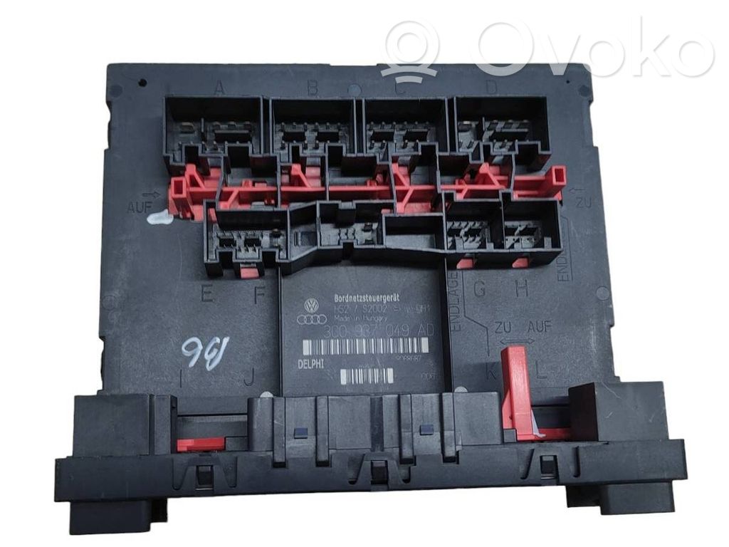 Audi A6 S6 C6 4F Moduł / Sterownik komfortu 
