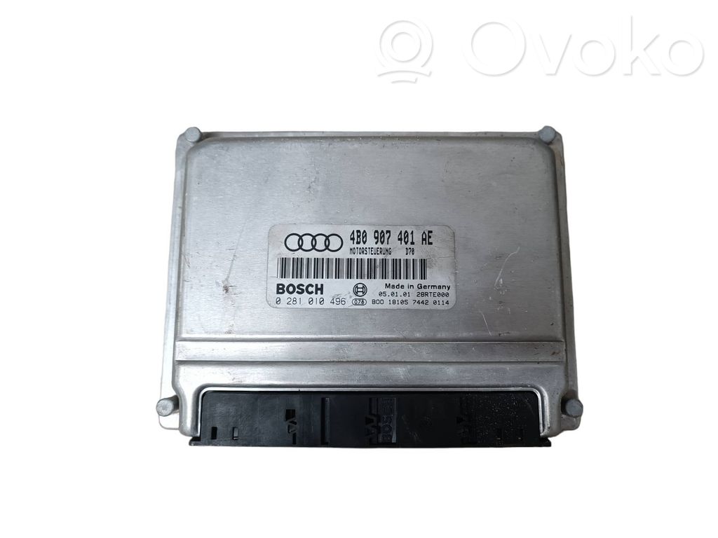 Audi A6 S6 C5 4B Engine control unit/module 