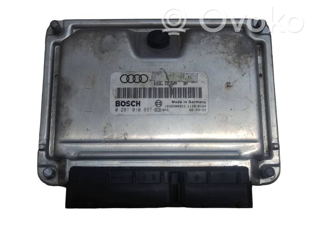 Audi A6 Allroad C5 Engine control unit/module 