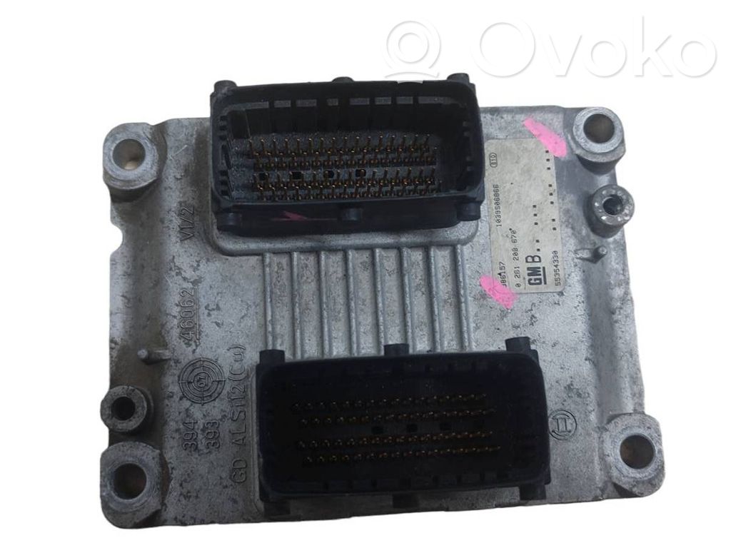 Opel Corsa C Engine control unit/module 