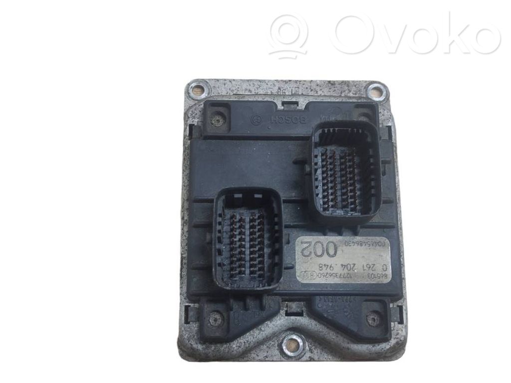 Alfa Romeo 156 Engine control unit/module 