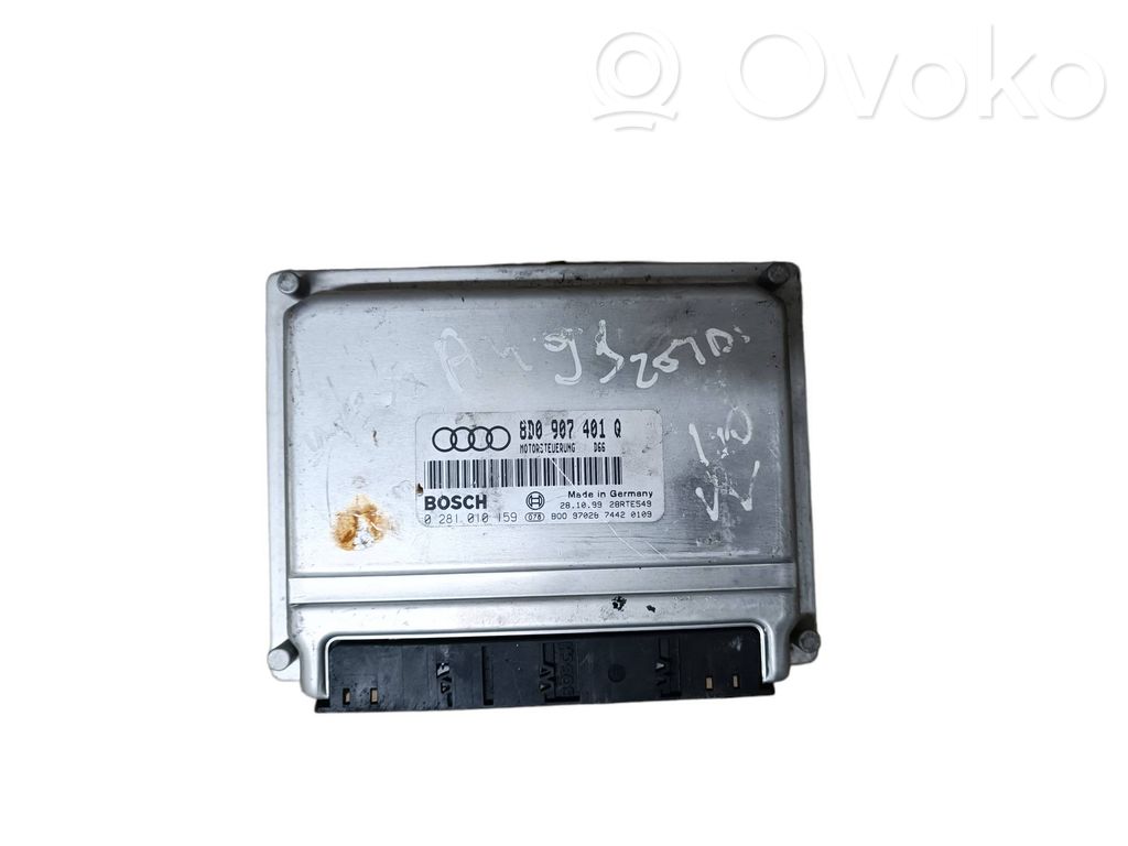 Audi A4 S4 B5 8D Engine control unit/module 
