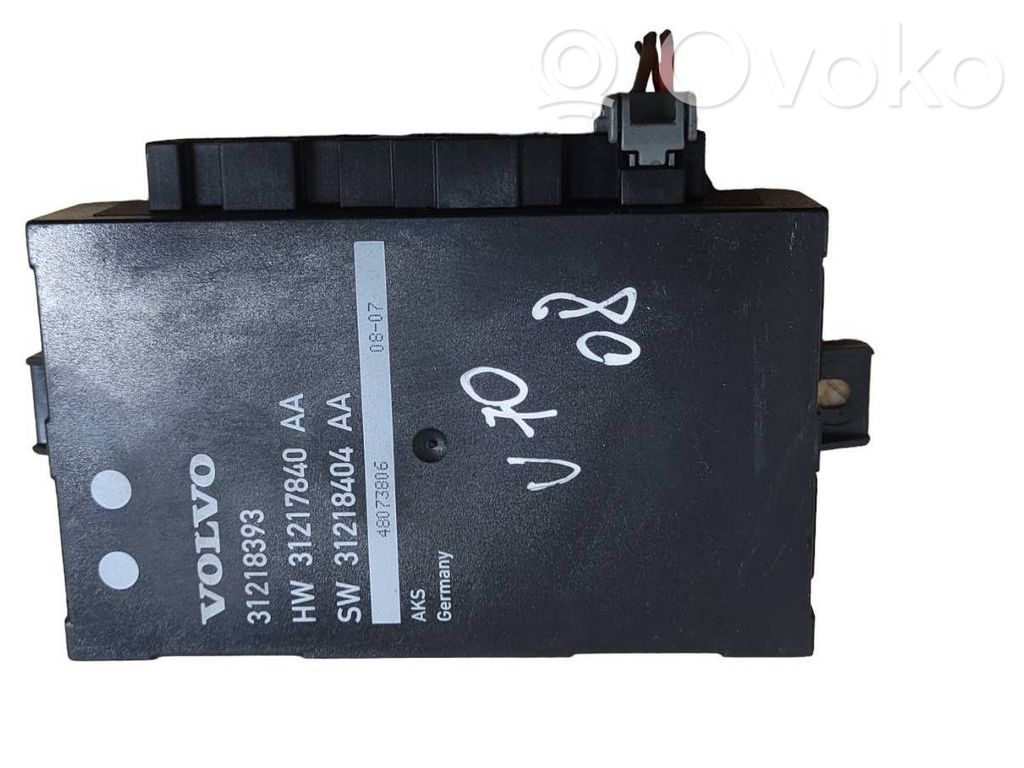 Volvo V70 Tailgate hydraulic set 