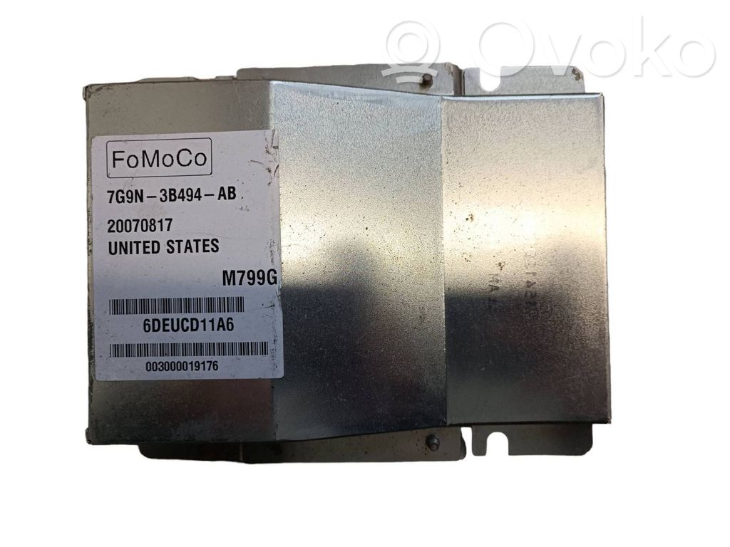 Volvo XC70 Suspension control unit/module 