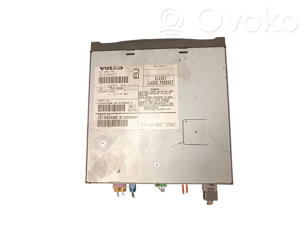 Volvo XC90 CD/DVD changer 