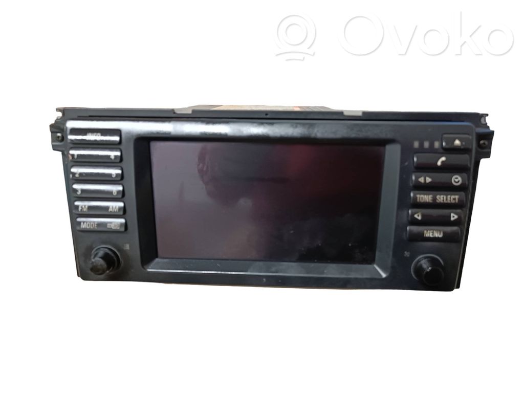 BMW 5 E39 Unité principale radio / CD / DVD / GPS 