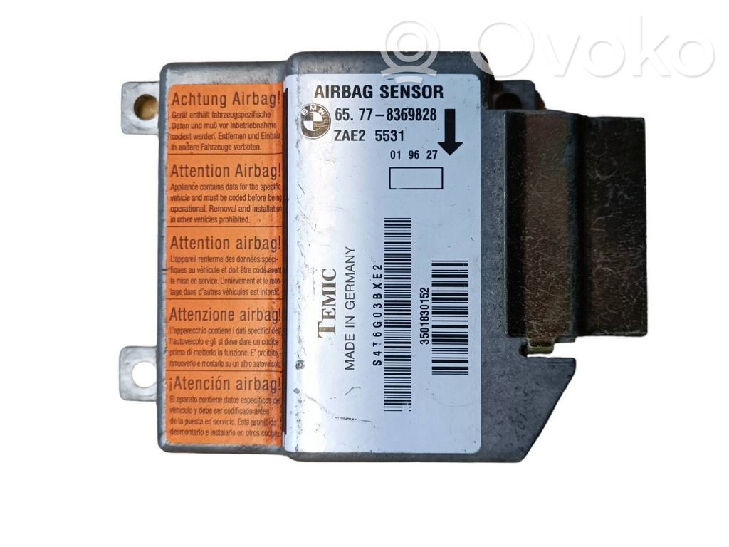 BMW 3 E36 Airbag control unit/module 