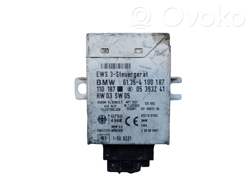 BMW 5 E39 Immobilizer control unit/module 