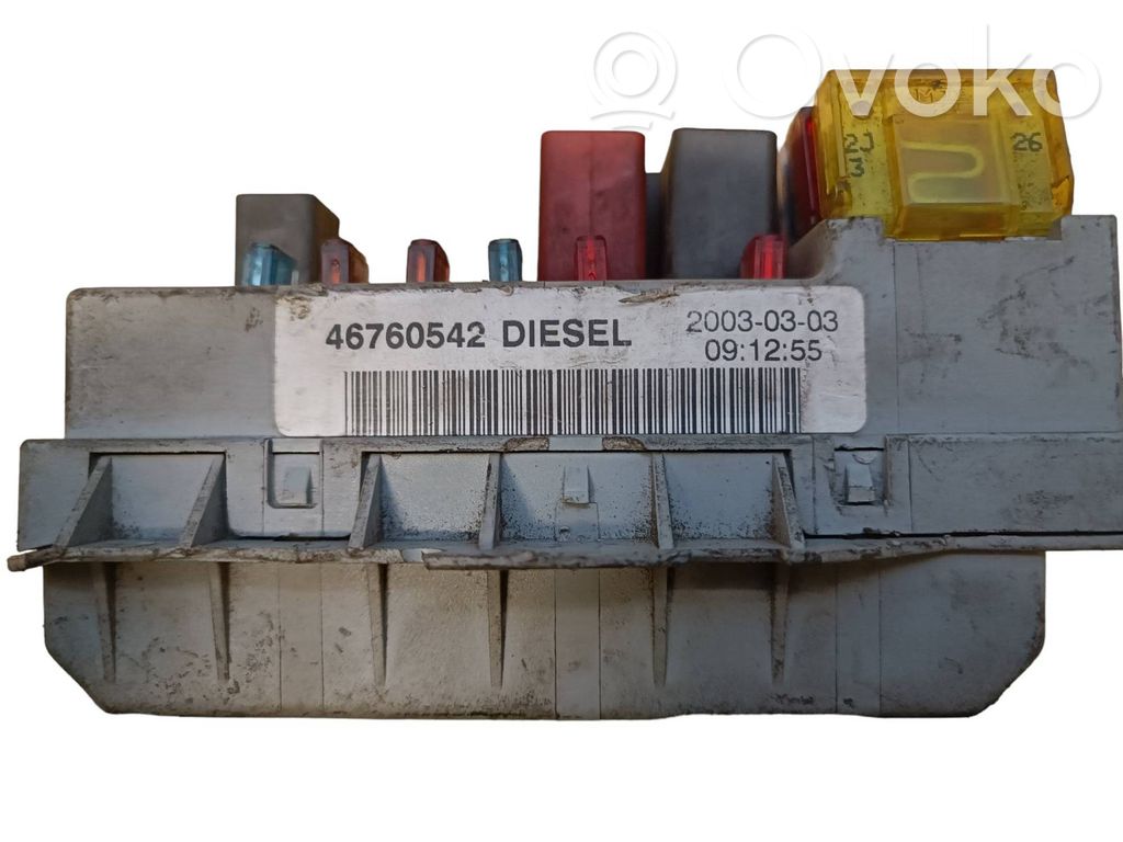 Fiat Doblo Sulakemoduuli 