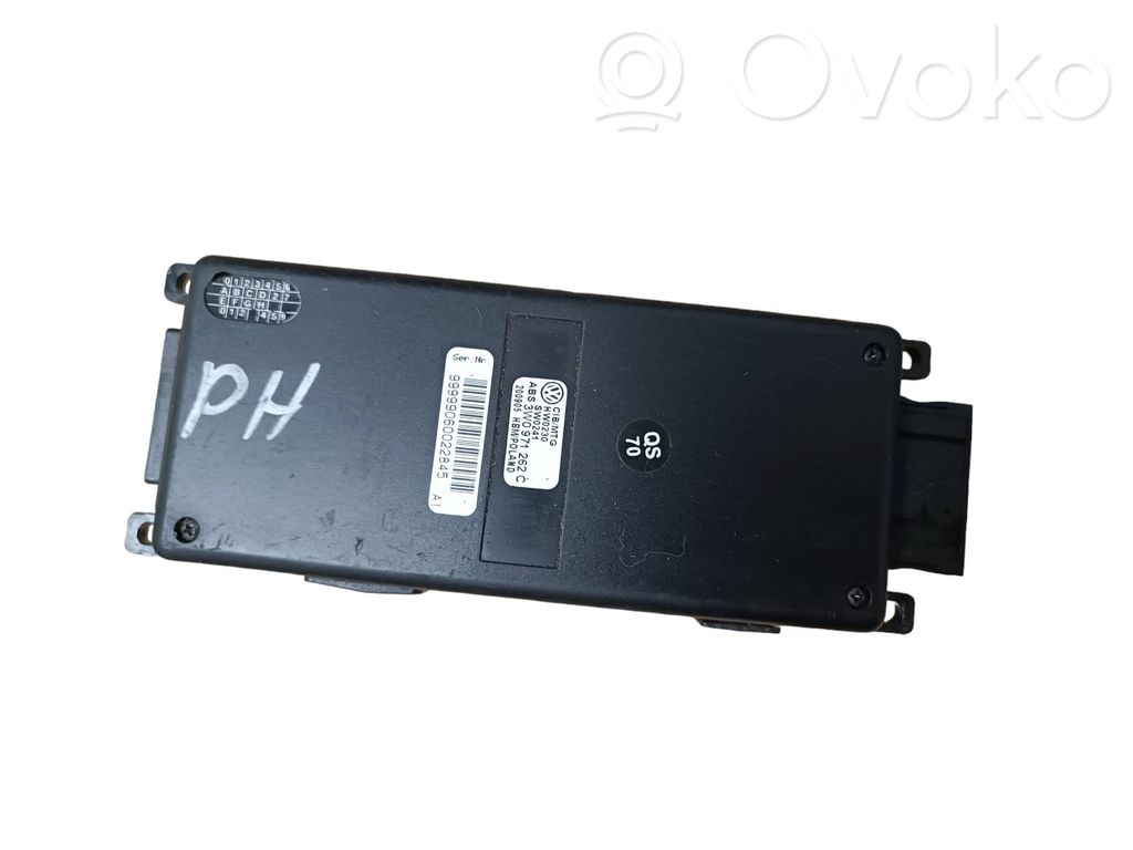 Volkswagen Phaeton Other control units/modules 