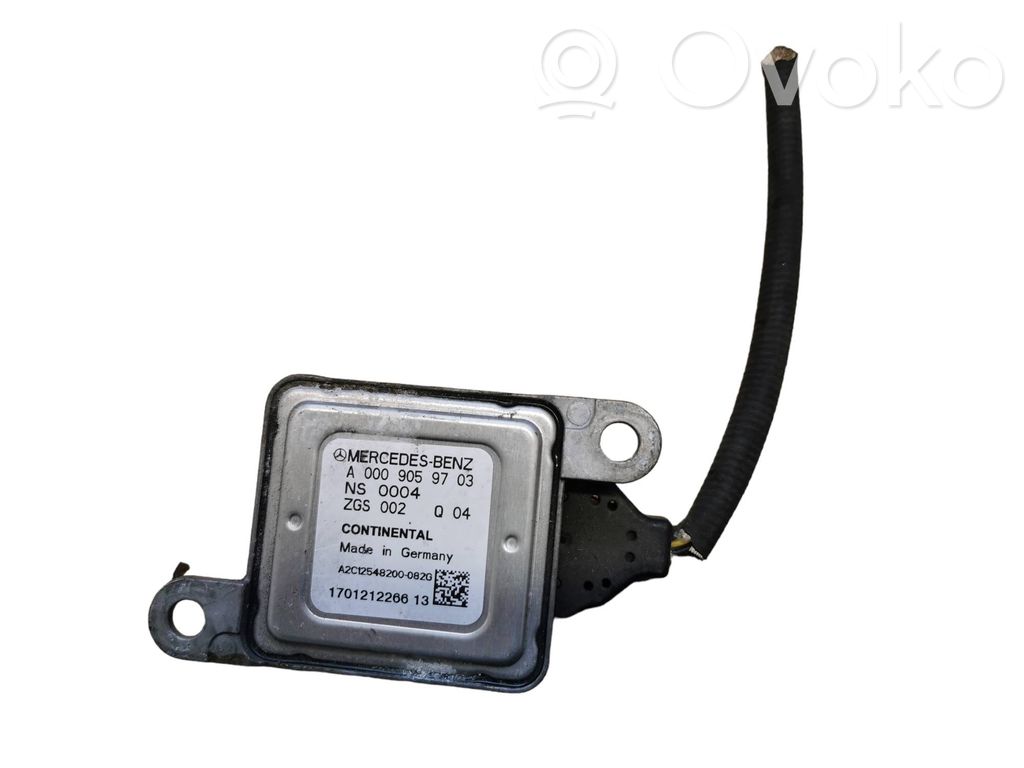 Mercedes-Benz C W205 Lambda probe sensor 