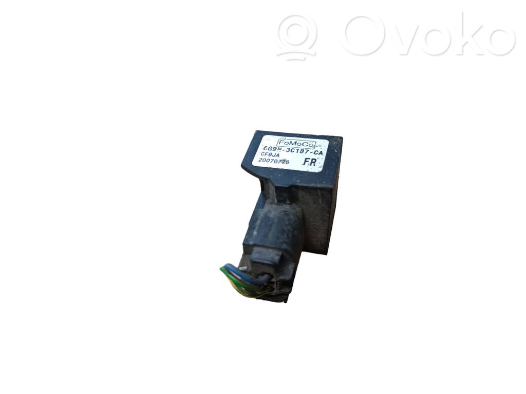 Volvo S80 Airbagsensor Crashsensor Drucksensor 