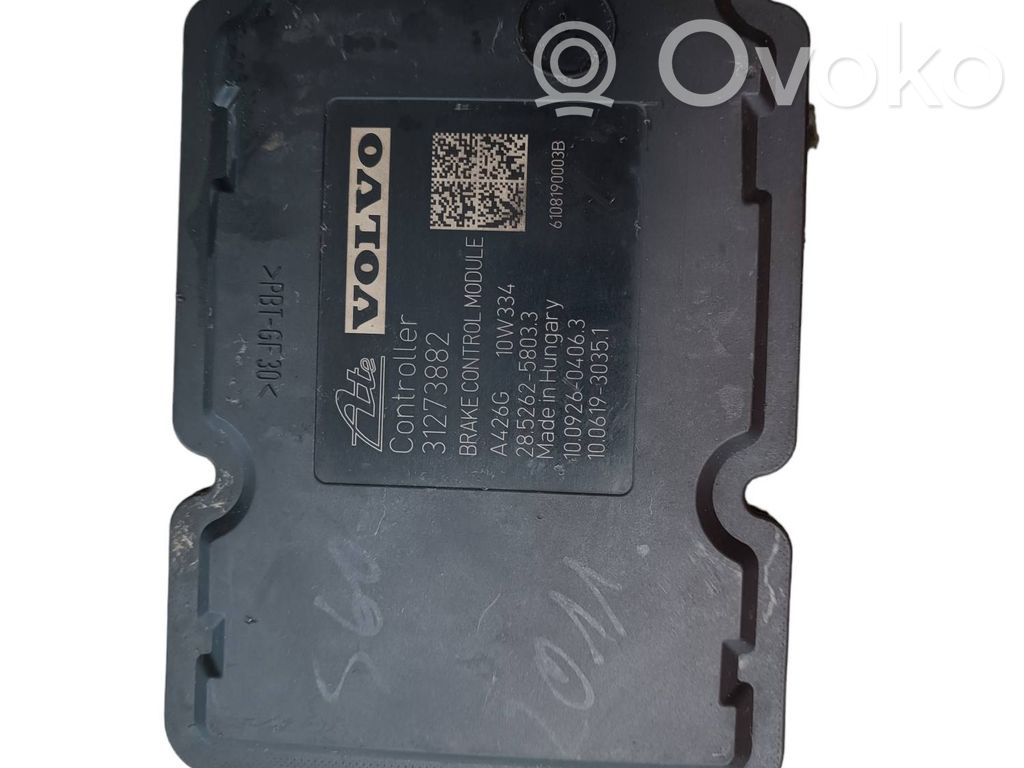 Volvo S60 ABS Pump 