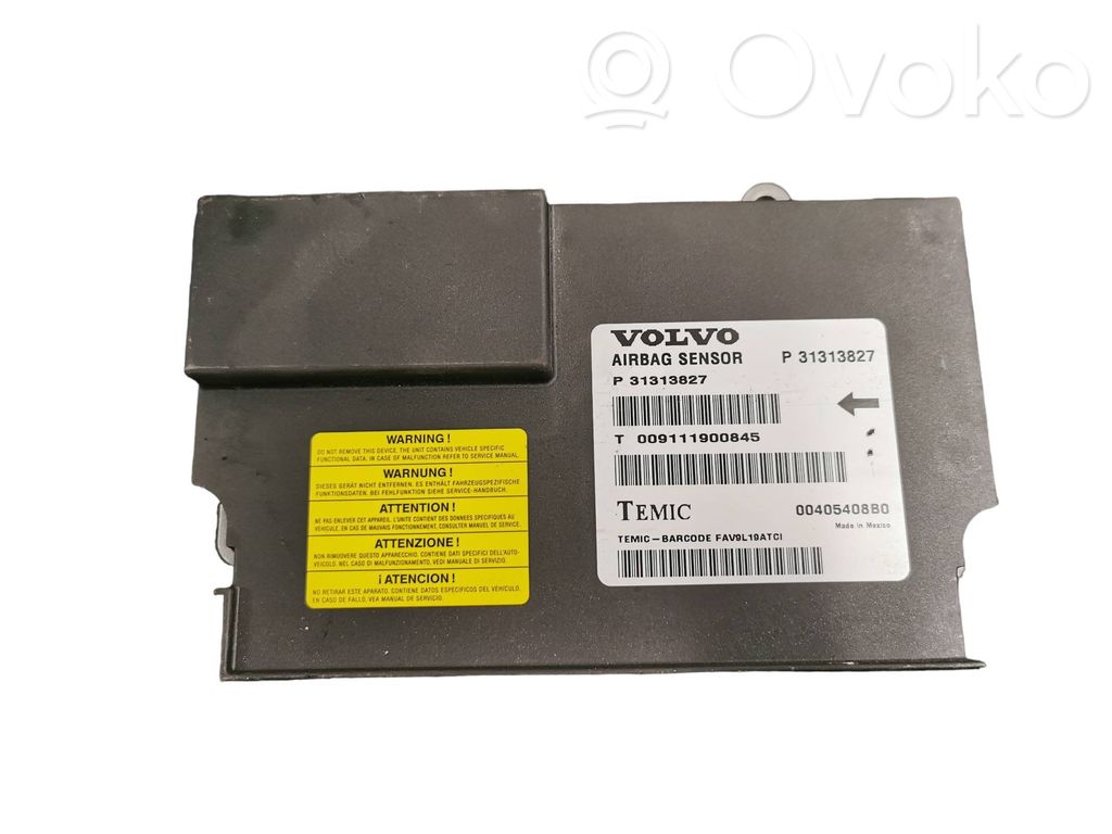 Volvo XC60 Airbag control unit/module 
