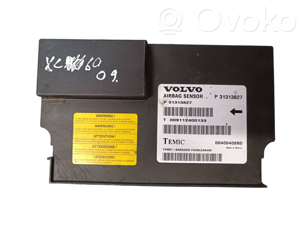 Volvo XC60 Airbag control unit/module 