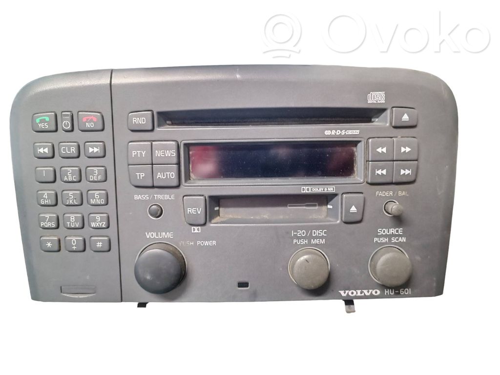 Volvo S80 Unidad delantera de radio/CD/DVD/GPS 