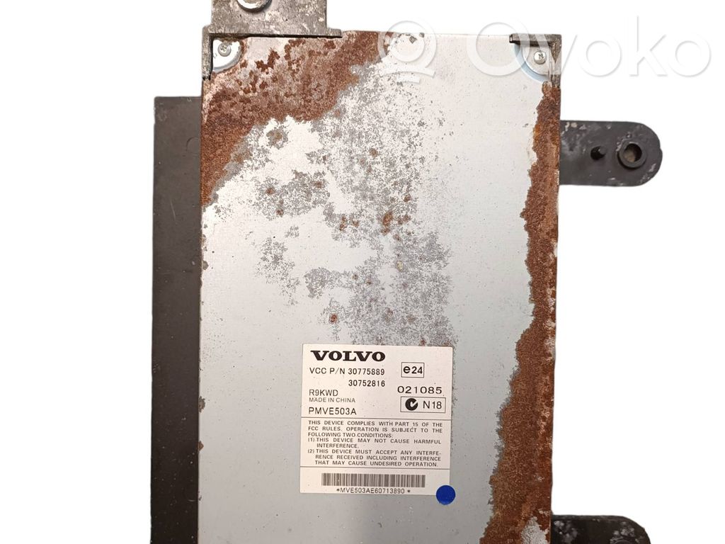 Volvo V70 Garso stiprintuvas 