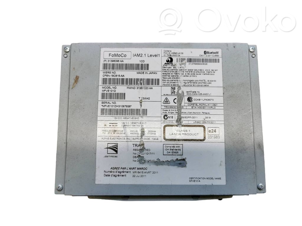 Volvo XC70 Panel / Radioodtwarzacz CD/DVD/GPS 