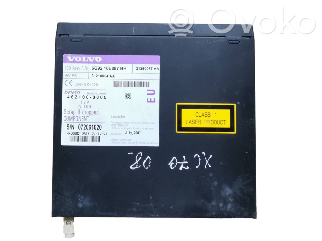 Volvo XC70 Radio / CD-Player / DVD-Player / Navigation 
