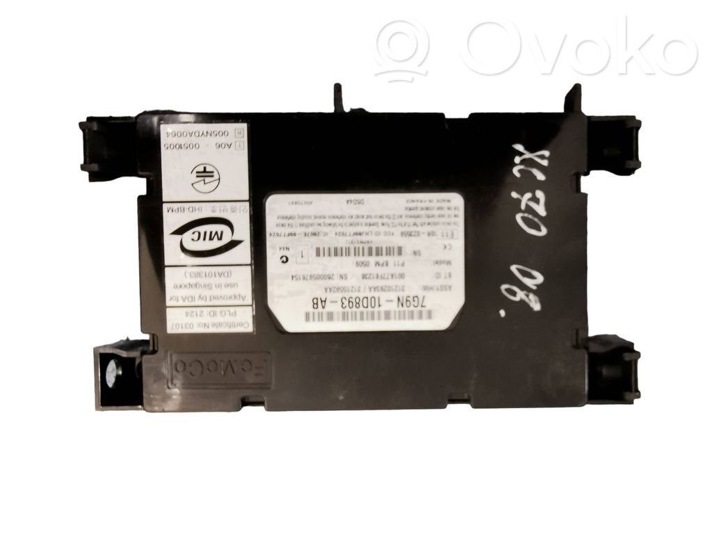 Volvo XC70 Bluetooth control unit module 