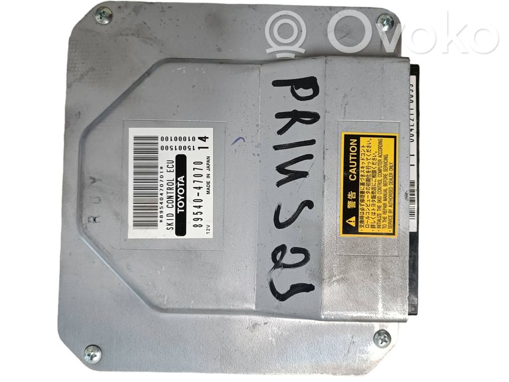 Toyota Prius (XW20) Unitate/modul control ABS 