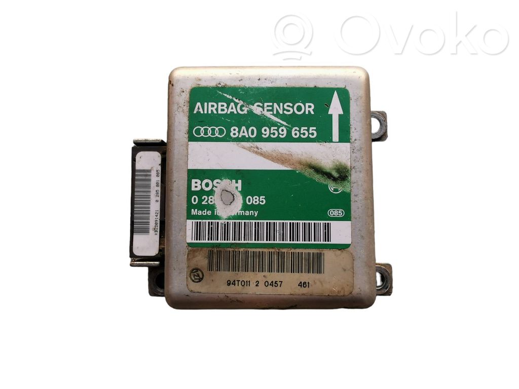 Airbag control unit/module   8A0959655,94T01120457461