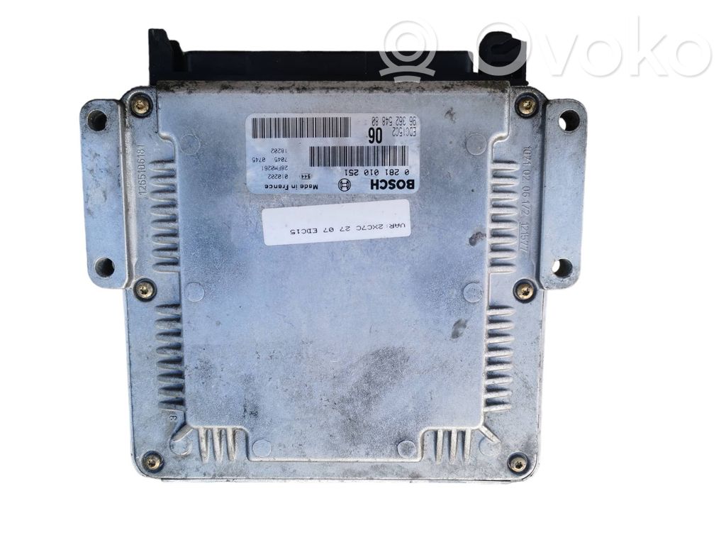 Citroen Xantia Engine control unit/module 